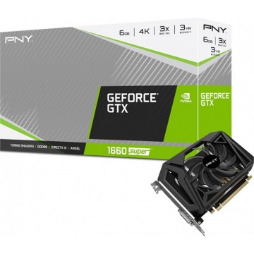 PNY GeForce GTX 1660 Super Single Fan 6G