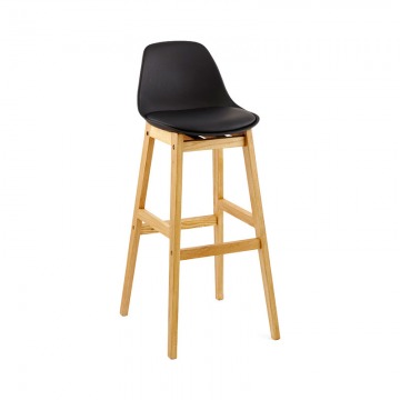 Krzesło barowe Elody Kokoon Design czarne