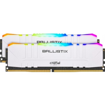 Crucial Ballistix RGB White 16GB [2x8GB 3200MHz DDR4 CL16 DIMM]