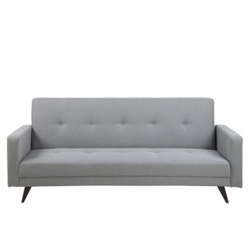 Sofa rozkładana 92x217x89 cm Actona Leconi szara