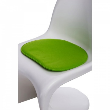 Poduszka na krzesło Balance zielona jas.