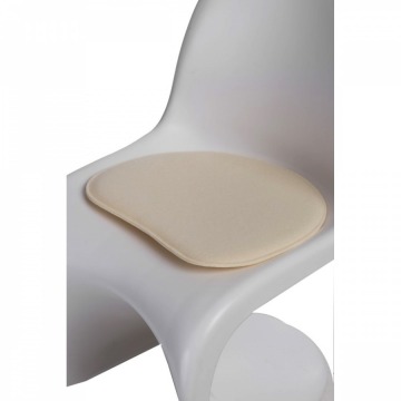 Poduszka na krzesło Balance ecru