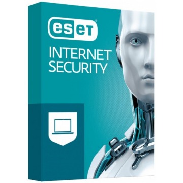 ESET Internet Security BOX 1 - desktop - odnowienie na 3 lata