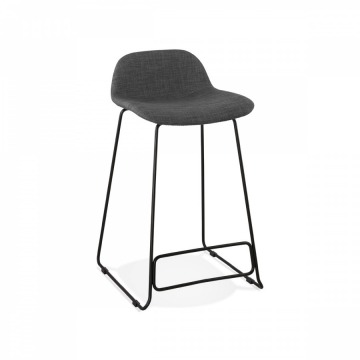 Krzesło barowe, Kokoon Design Vancouver Mini ciemnoszare