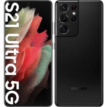 Smartfon Samsung Galaxy S21 Ultra 5G 128GB Dual SIM czarny (G998)