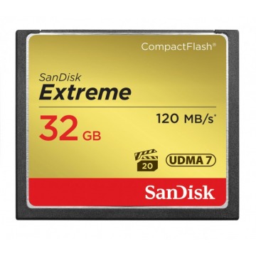 SanDisk CF 32GB Extreme 120/85