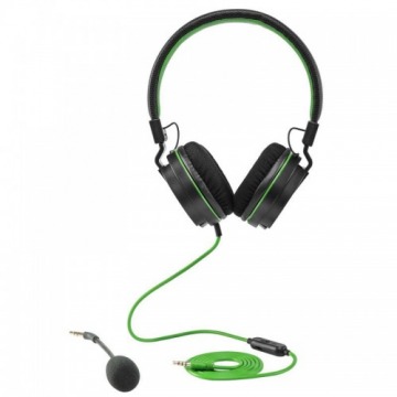 Zestaw Słuchawkowy HEAD:SET X Zielono czarne