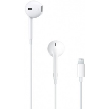 Douszne Apple EarPods ze złączem Lightning