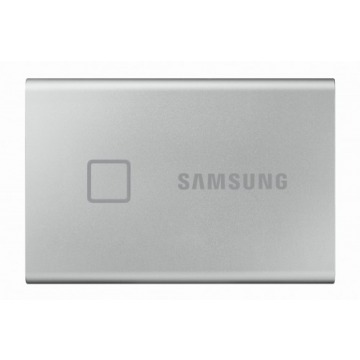 Dysk Samsung SSD T7 Touch 500GB MU-PC500S/WW srebrny