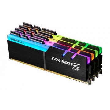 G.SKILL Trident Z RGB 64GB [4x16GB 3600MHz DDR4 CL17 DIMM]