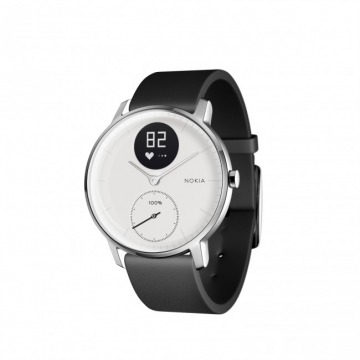 Smartwatch Withings Activité Steel HR 36mm biały