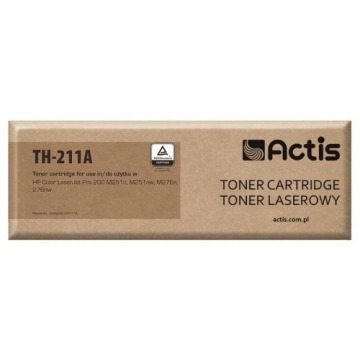 Toner ACTIS TH-211A (zamiennik HP 131A CF211A, Canon CRG-731C; Standard; 1800 stron; niebieski)