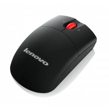 Mysz Lenovo Wireless Laser Mouse 0A36188 (laserowa; 1600 DPI; kolor czarny)