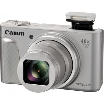 Kompakt Canon PowerShot SX730 HS Srebrny