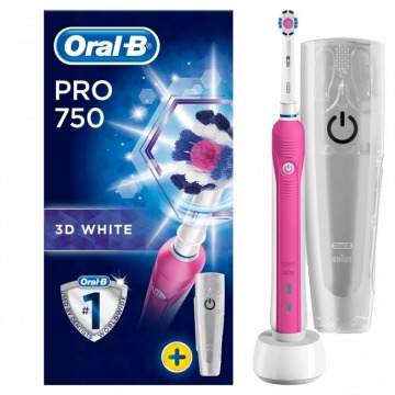 Szczoteczka rotacyjna Oral-B Pro 750 Pink