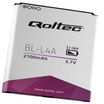 Zamiennik Qoltec bateria do Nokia Lumia 535 540 BL-L4A, 2100mAh