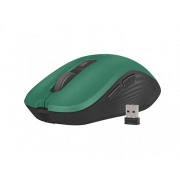 Mysz NATEC Robin NMY-0917 (optyczna; 1600 DPI; kolor zielony)