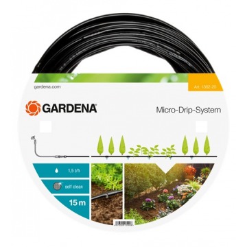 Zraszacz Gardena Micro-Drip-System naziemna linia kroplująca 4,6mm (3/16