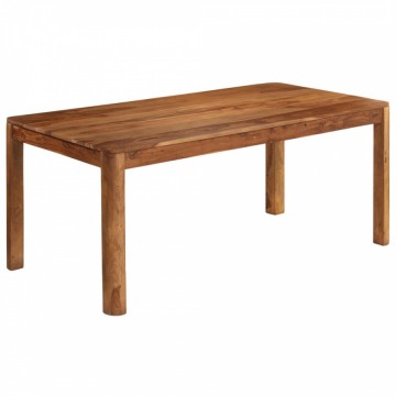 Stół jadalniany z litego drewna sheesham, 180 x 90 x 76 cm