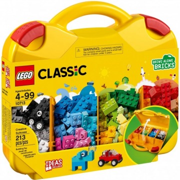 Klocki konstrukcyjne Lego Classic Kreatywna walizka