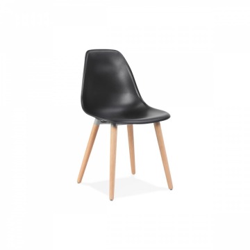 Krzesło Kokoon Design DOC czarne nogi naturalne