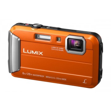 Kompakt Panasonic LUMIX DMC-FT30 Pomarańczowy