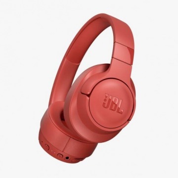 Słuchawki JBL Tune 750 BT NC Koralowy (nauszne; Bluetooth; z wbudowanym mikrofonem; kolor koralowy