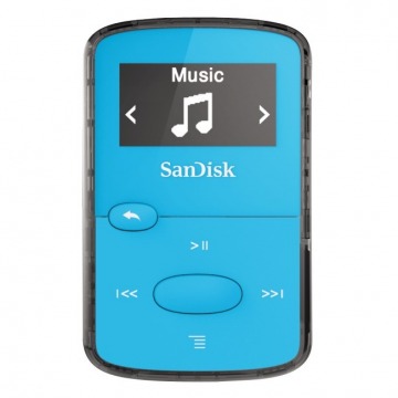 SanDisk Sansa Clip Jam 8GB niebieska