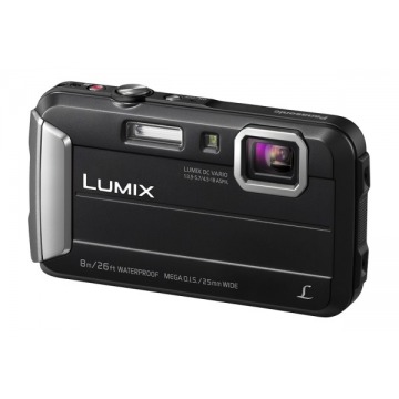 Kompakt Panasonic LUMIX DMC-FT30 Czarny