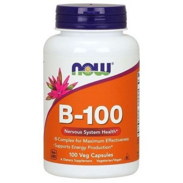 B-100 witaminy z grupy b x 100 kapsułek