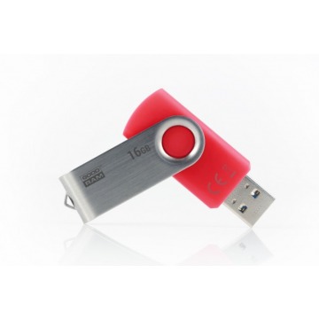 GOODRAM 16GB UTS3 czerwony [USB 3.0]