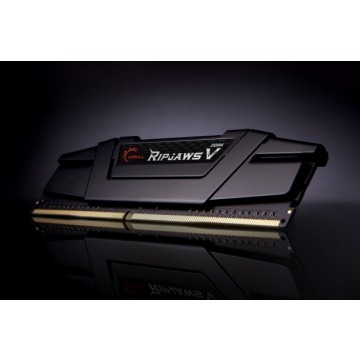 G.SKILL Ripjaws V Black 32GB [2x16GB 3200MHz DDR4 CL16 XMP 2.0 DIMM]