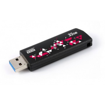 GOODRAM 32GB UCL3 czarny [USB 3.0]