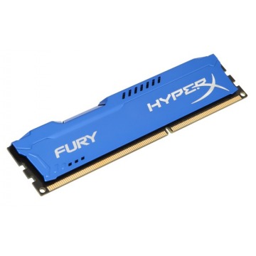 HyperX Fury Blue 8GB [1x8GB 1600MHz DDR3 CL10 DIMM]