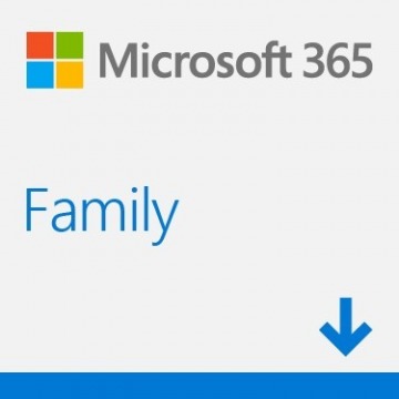 Microsoft 365 Family All Lang - licencja na rok ESD