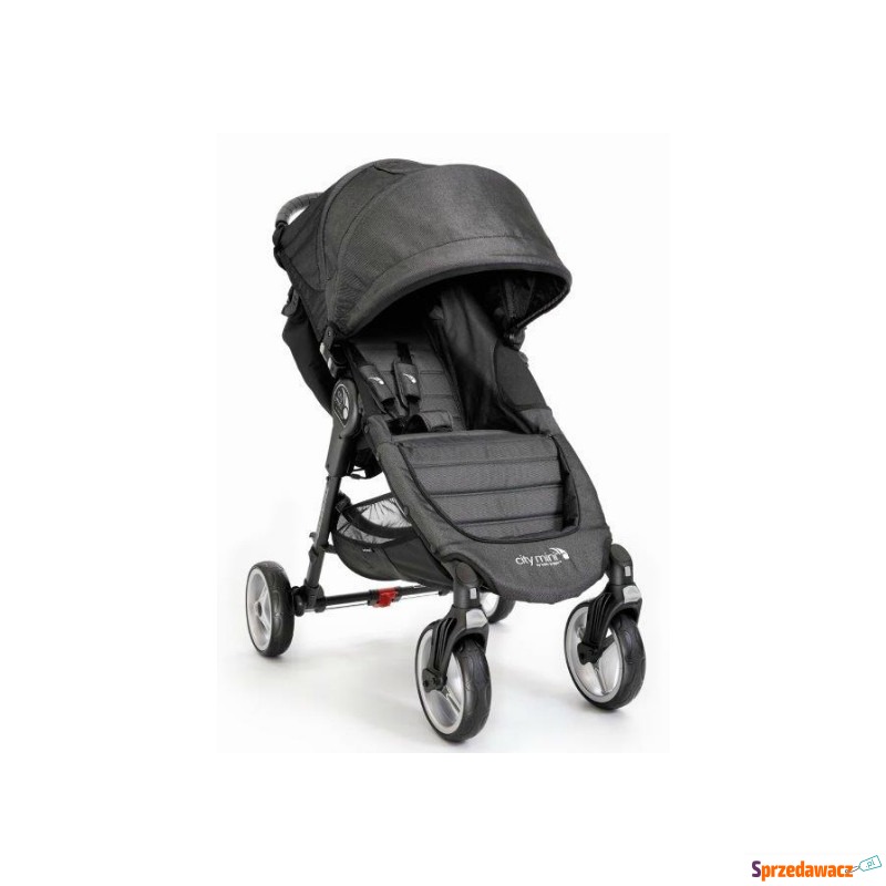 Baby Jogger City Mini 4W Charcoal - Wózki spacerowe - Mielec