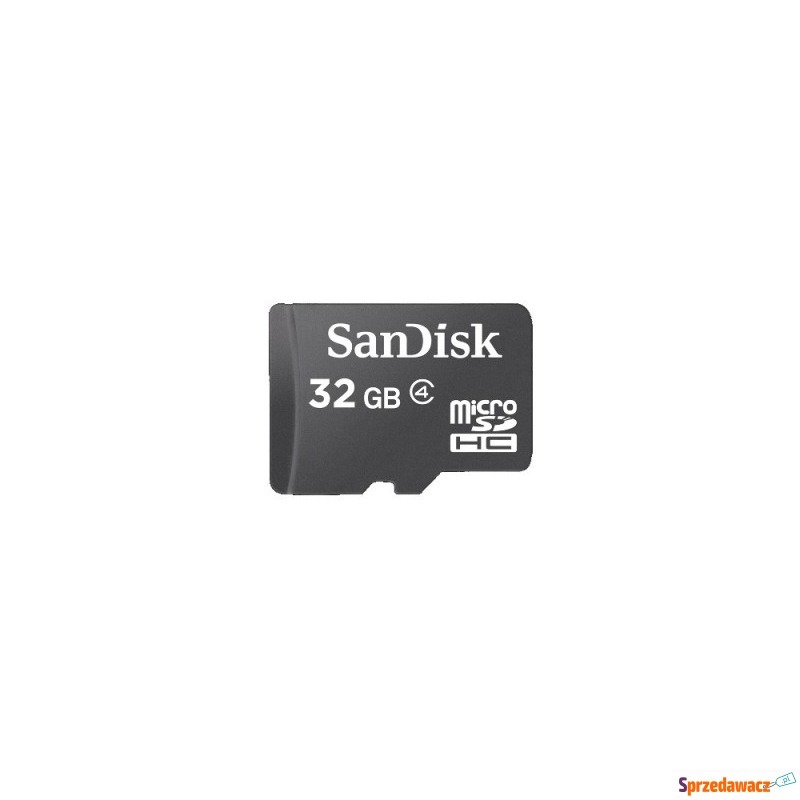 SanDisk microSD 32GB + Adapter SD - Karty pamięci, czytniki,... - Kłodzko