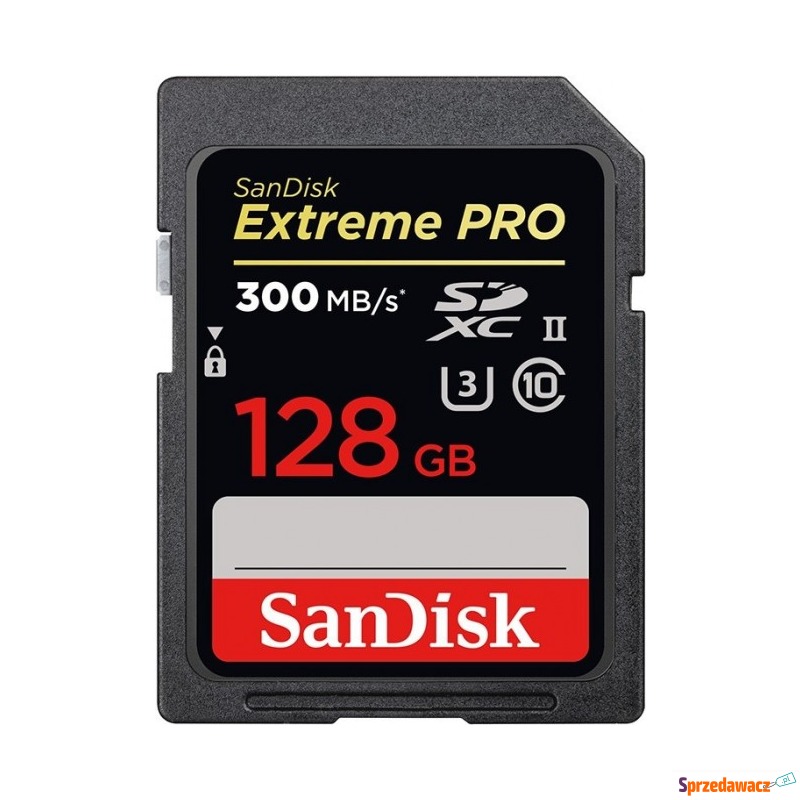SanDisk SDXC 128GB Extreme Pro UHS-II 300MB/s - Karty pamięci, czytniki,... - Tomaszów Mazowiecki