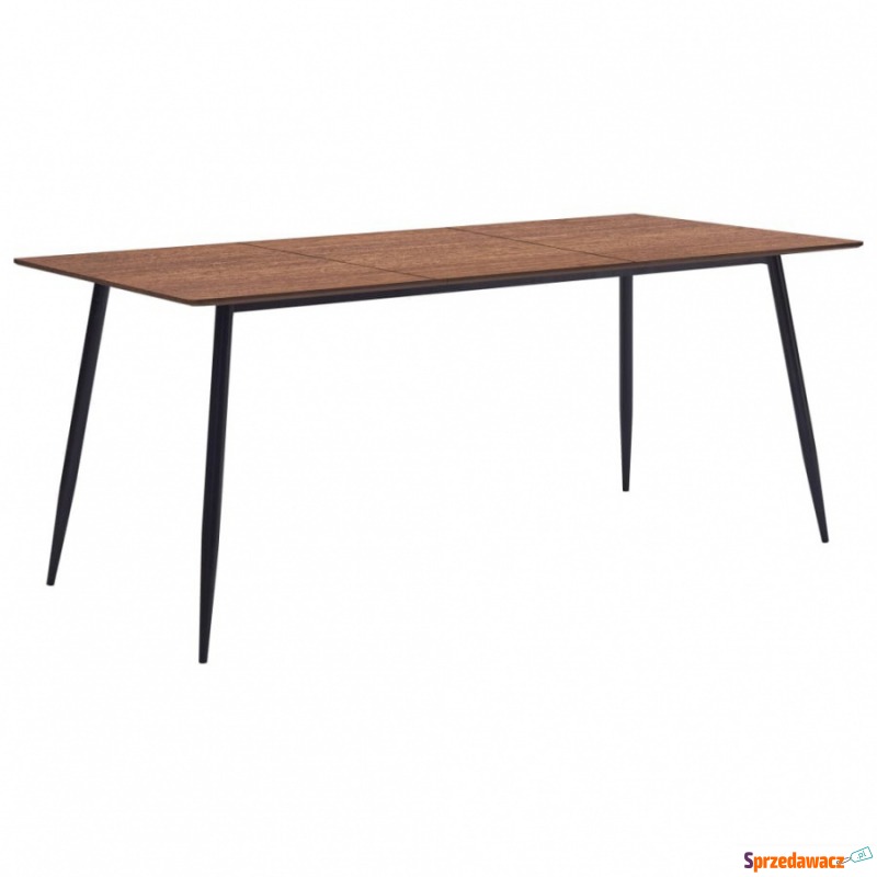 Stół jadalniany, brązowy, 200 x 100 x 75 cm, MDF - Stoły kuchenne - Orzesze