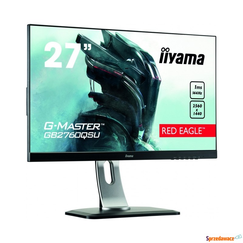 iiyama G-Master GB2760QSU-B1 Red Eagle [1ms,... - Monitory LCD i LED - Rzeszów