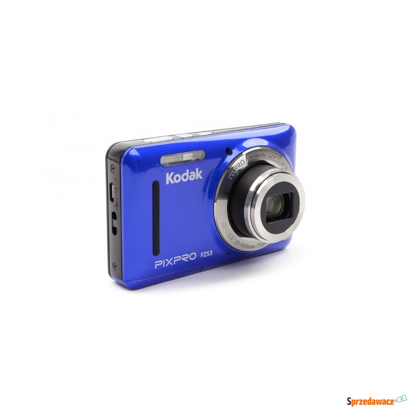 Kompakt Kodak FZ53 niebieski - Aparaty cyfrowe - Zarzeczewo