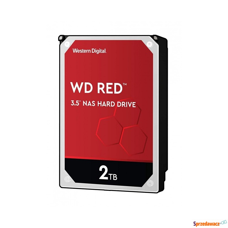 WD Red 2TB 256MB cache - Dyski twarde - Kutno