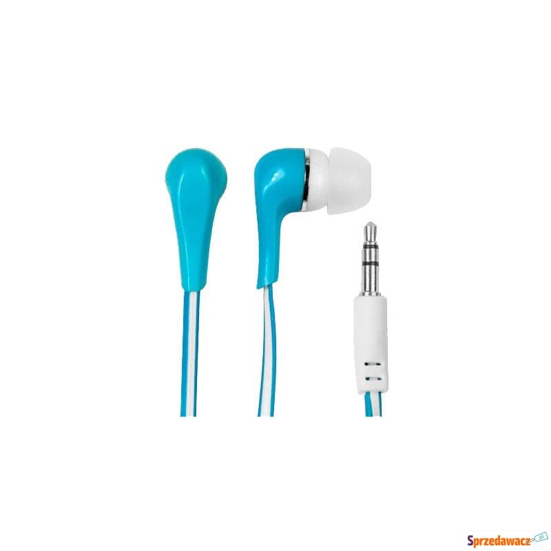 Słuchawki MSONIC MH132EB (kolor niebieski) - Zestawy słuchawkowe - Leszno
