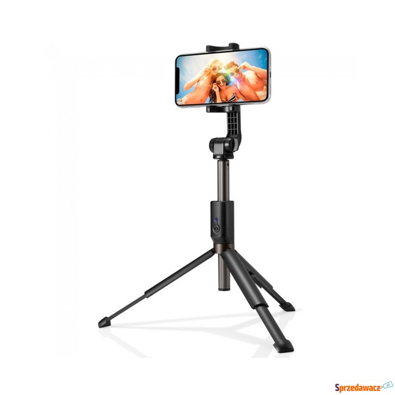 Selfie stick Spigen Wireless Selfie Stick Tripod... - Lampy błyskowe, statywy - Kołobrzeg