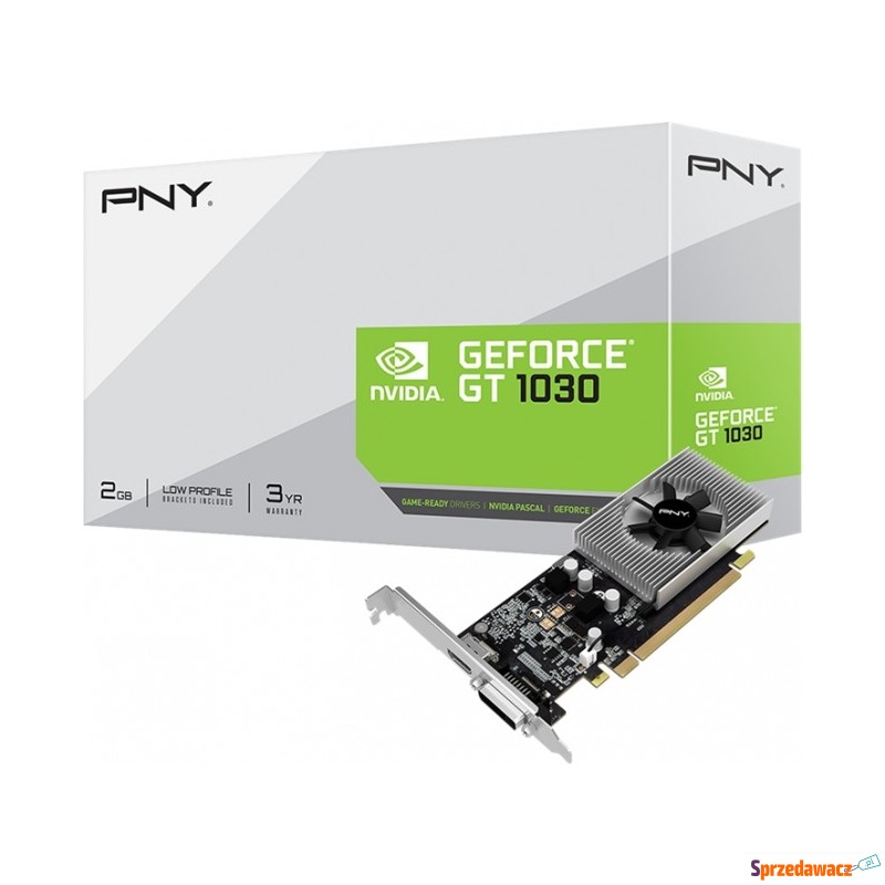PNY GeForce GT 1030 2G - Karty graficzne - Płock