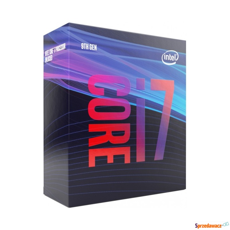 Intel Core i7-9700 - Procesory - Wyczechowo