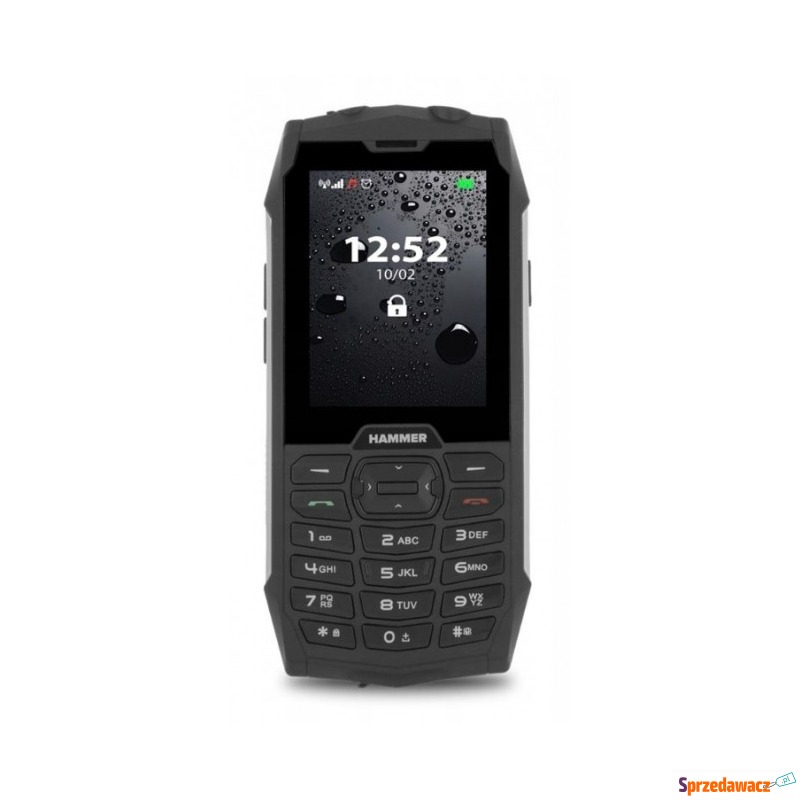 Telefon myPhone Hammer 4+ Dual SIM srebrny - Telefony komórkowe - Olsztyn