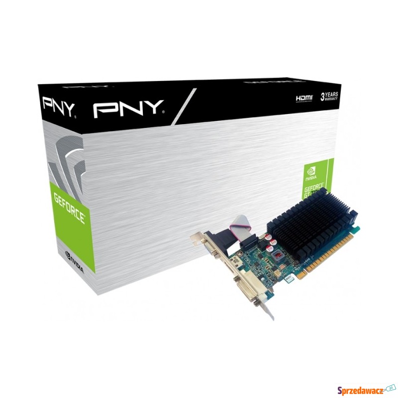 PNY GeForce GT 710 1GB DDR3 - Karty graficzne - Bydgoszcz
