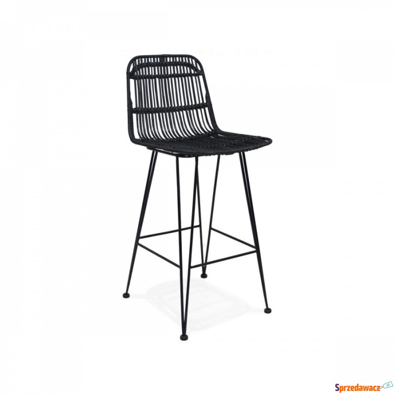 Hoker Kokoon Design Liano Mini czarny - Taborety, stołki, hokery - Żory