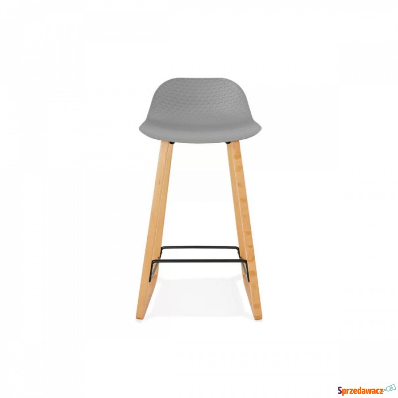 Krzesło barowe Kokoon Design Astoria szare - Taborety, stołki, hokery - Skierniewice